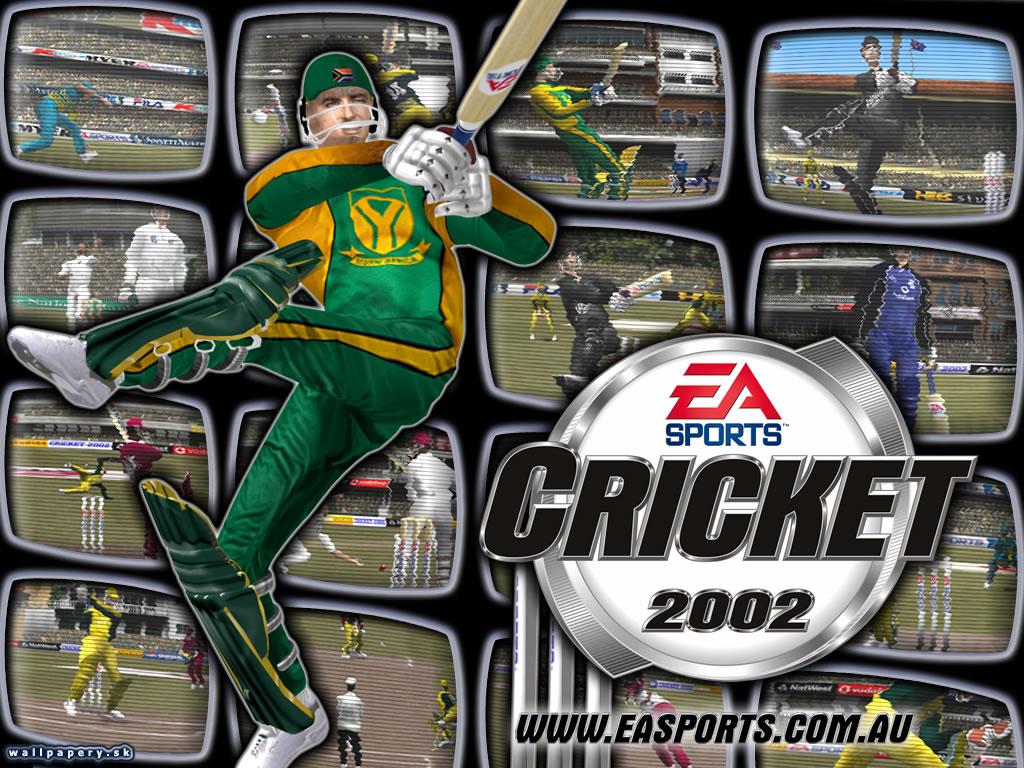 Cricket 2002 - wallpaper 3