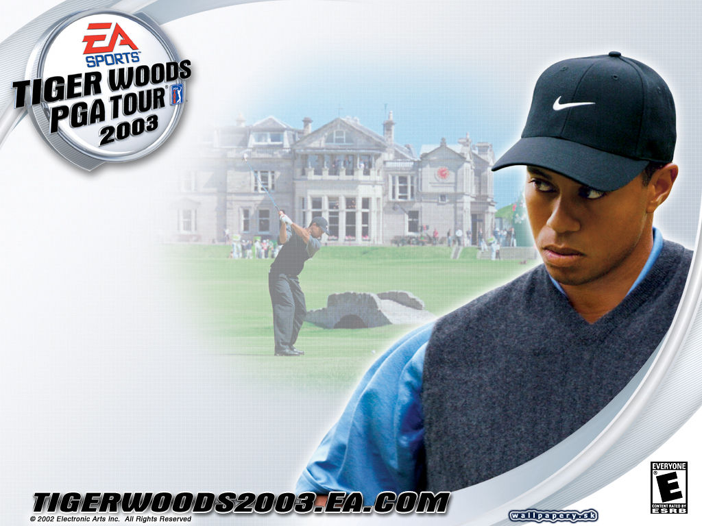 Tiger Woods PGA Tour 2003 - wallpaper 1