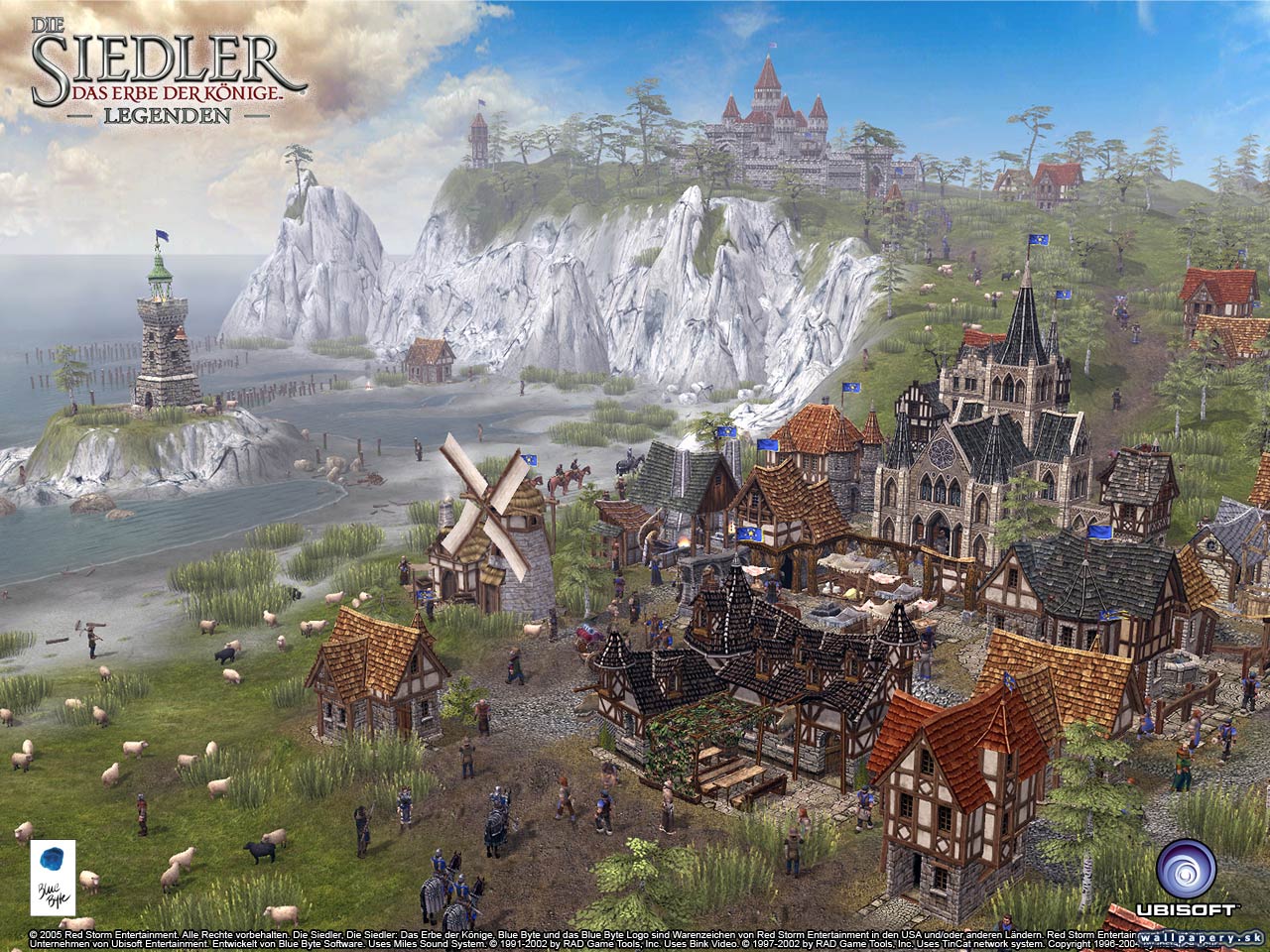Settlers 5: Heritage of Kings - Legends - wallpaper 3
