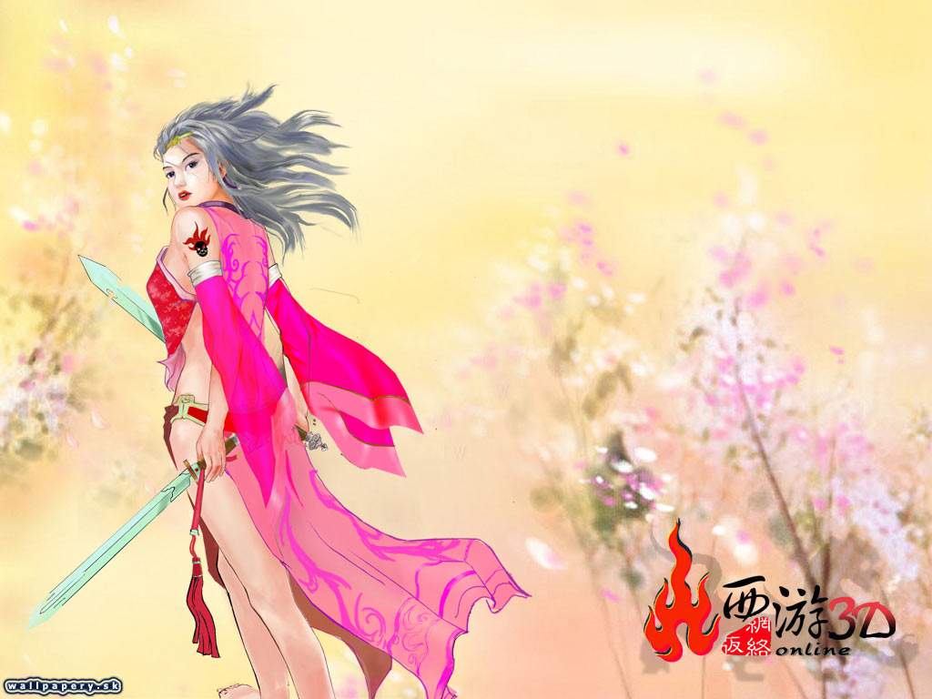 Journey to the West 3D - wallpaper 4
