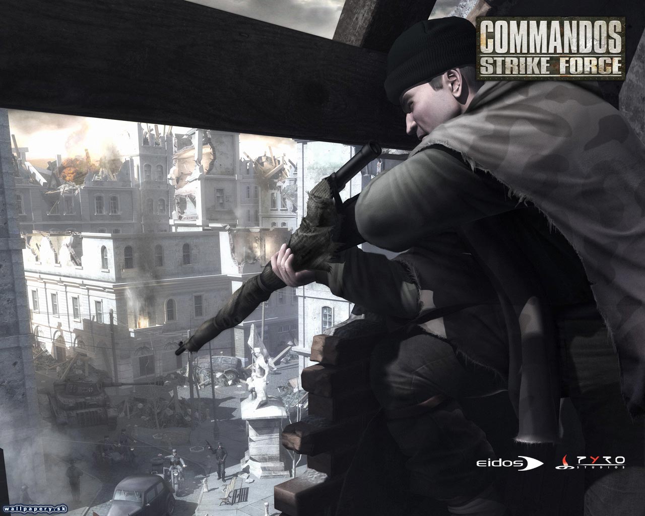 Commandos: Strike Force - wallpaper 3