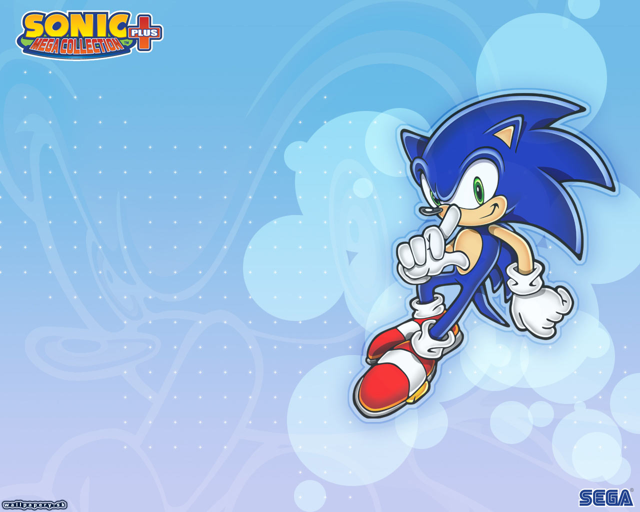 Sonic Mega Collection Plus - wallpaper 1