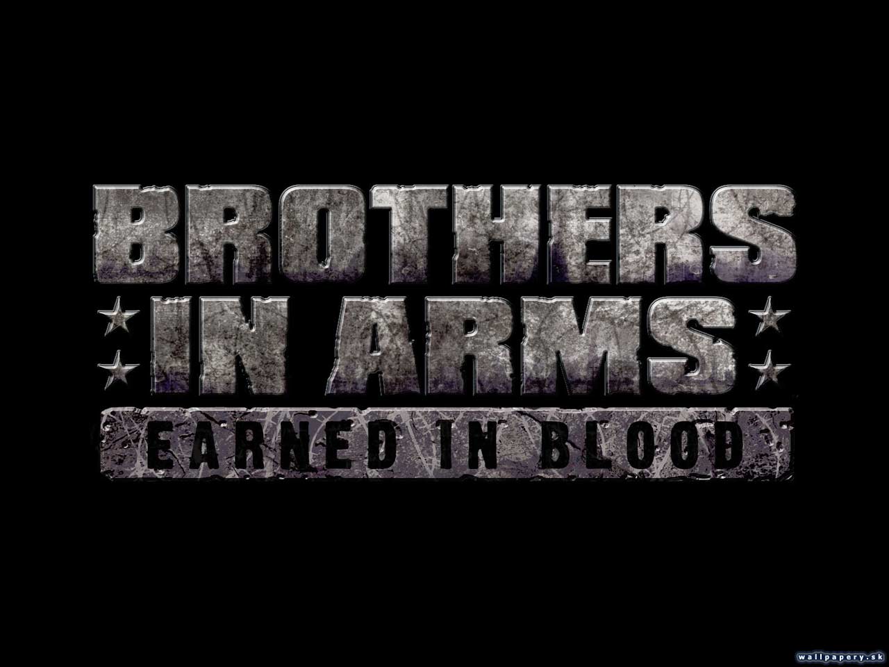 Brothers in Arms: Earned in Blood - wallpaper 5