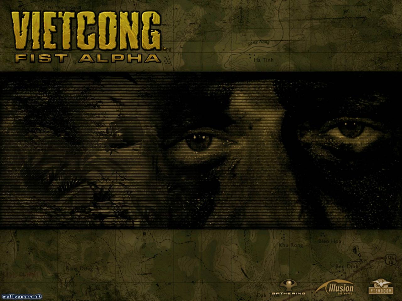 Vietcong: Fist Alpha - wallpaper 2