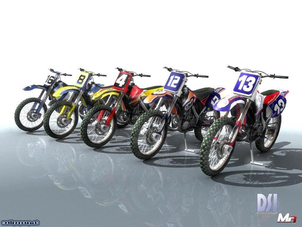 Moto Racer 3 - wallpaper 4