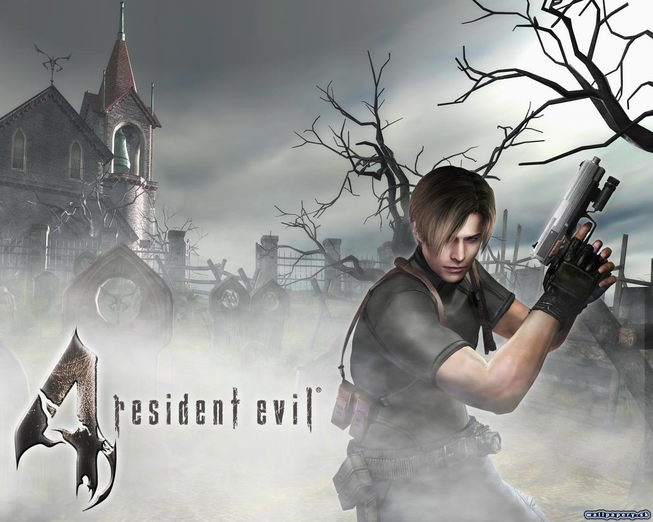 Resident Evil 4 - wallpaper 1