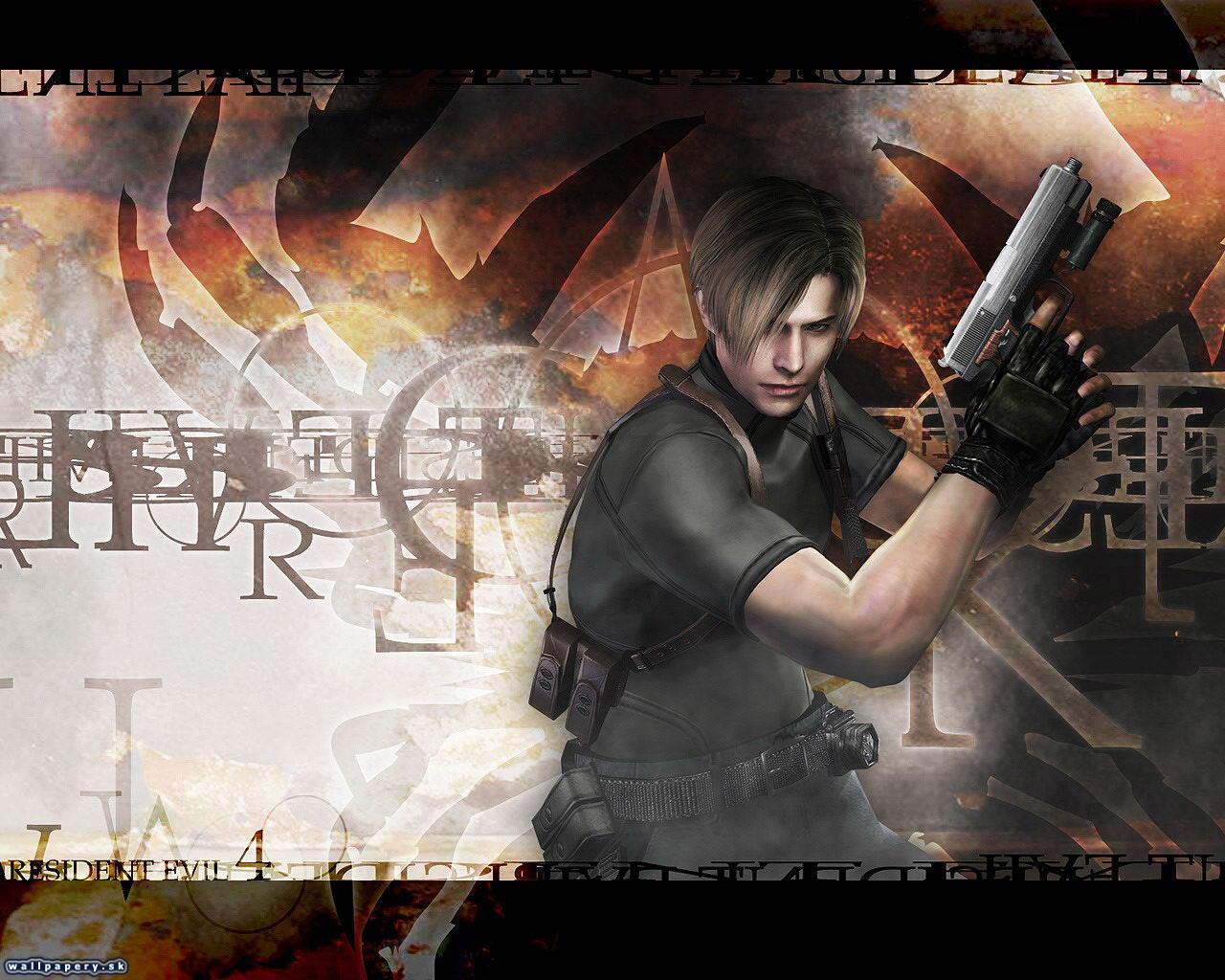 Resident Evil 4 - wallpaper 5