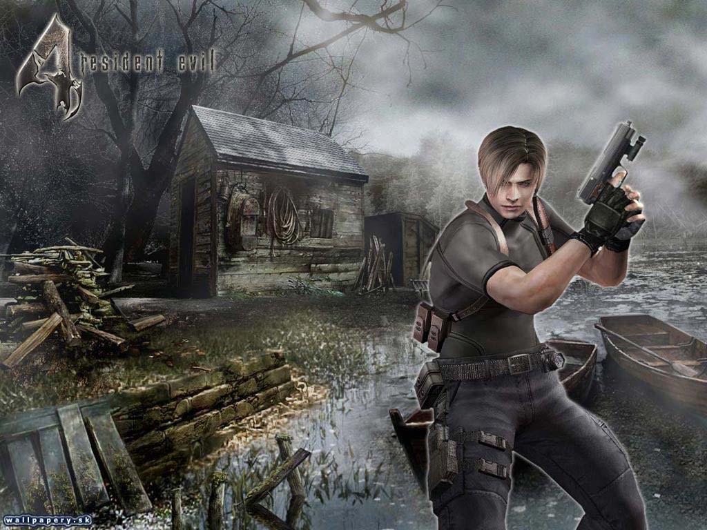 Resident Evil 4 - wallpaper 20