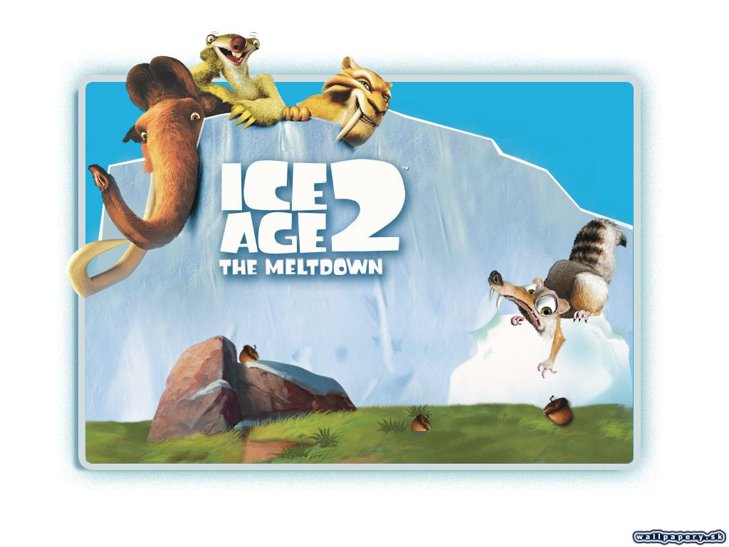 Ice Age 2: The Meltdown - wallpaper 2