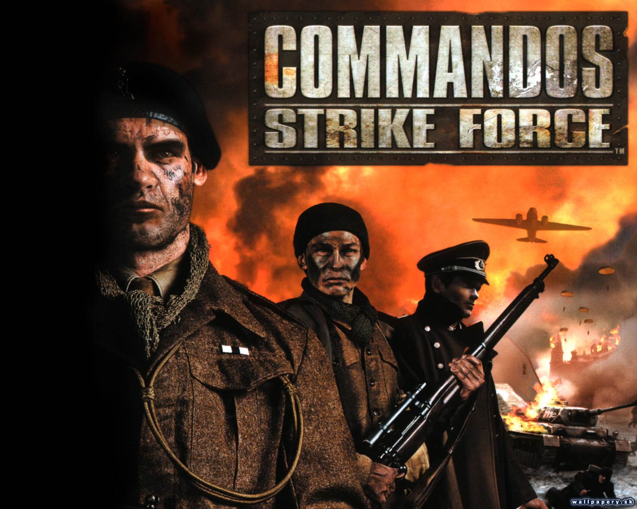 Commandos: Strike Force - wallpaper 4