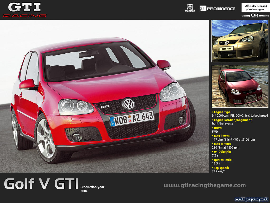 GTI Racing - wallpaper 1