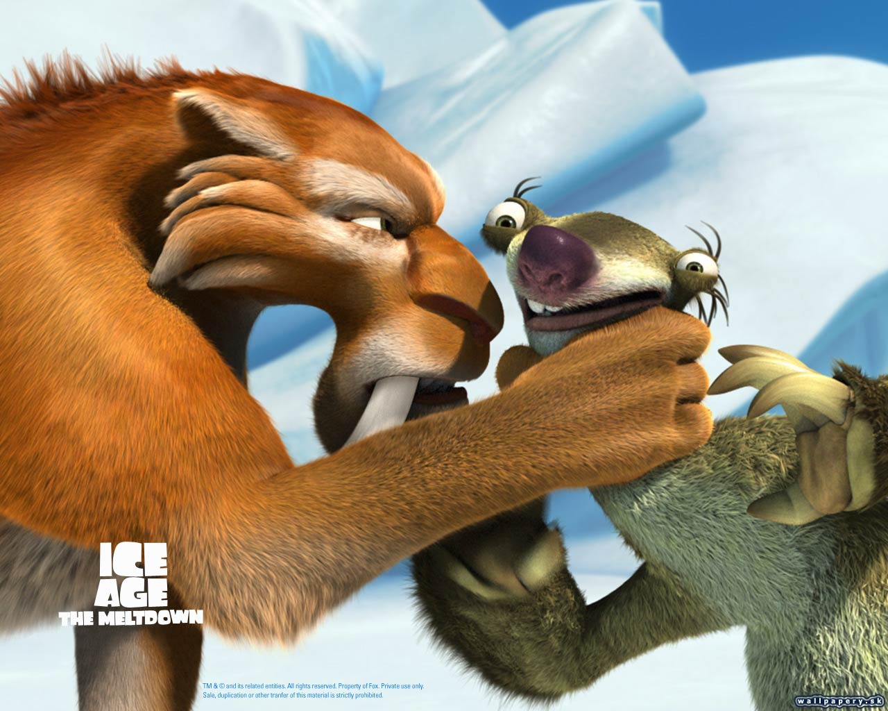 Ice Age 2: The Meltdown - wallpaper 9