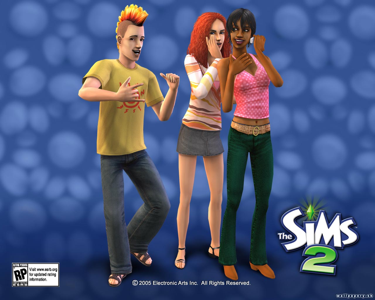 The Sims 2 - wallpaper 27