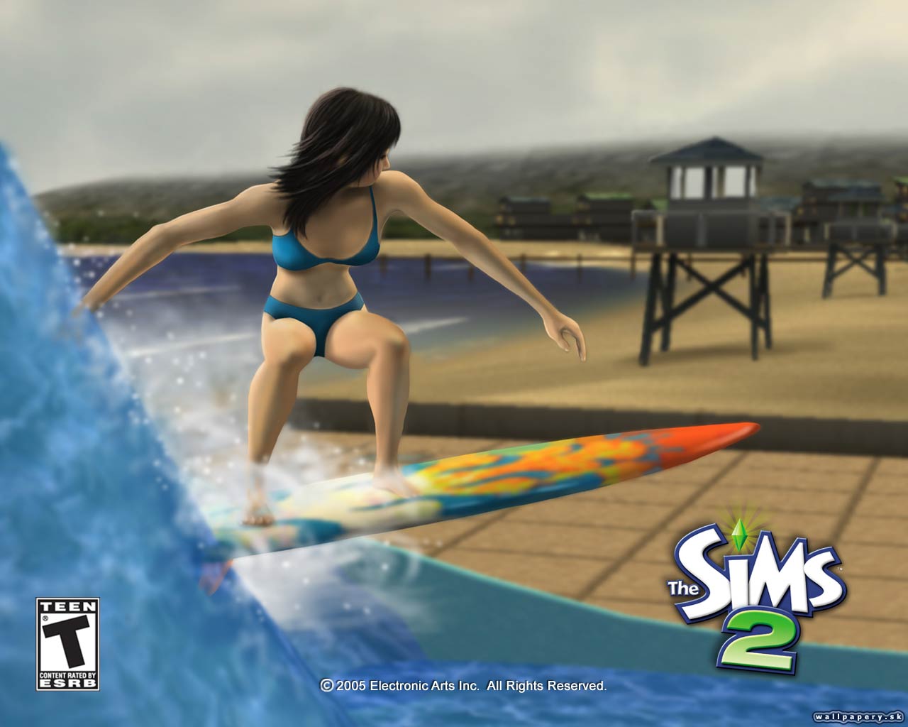 The Sims 2 - wallpaper 30