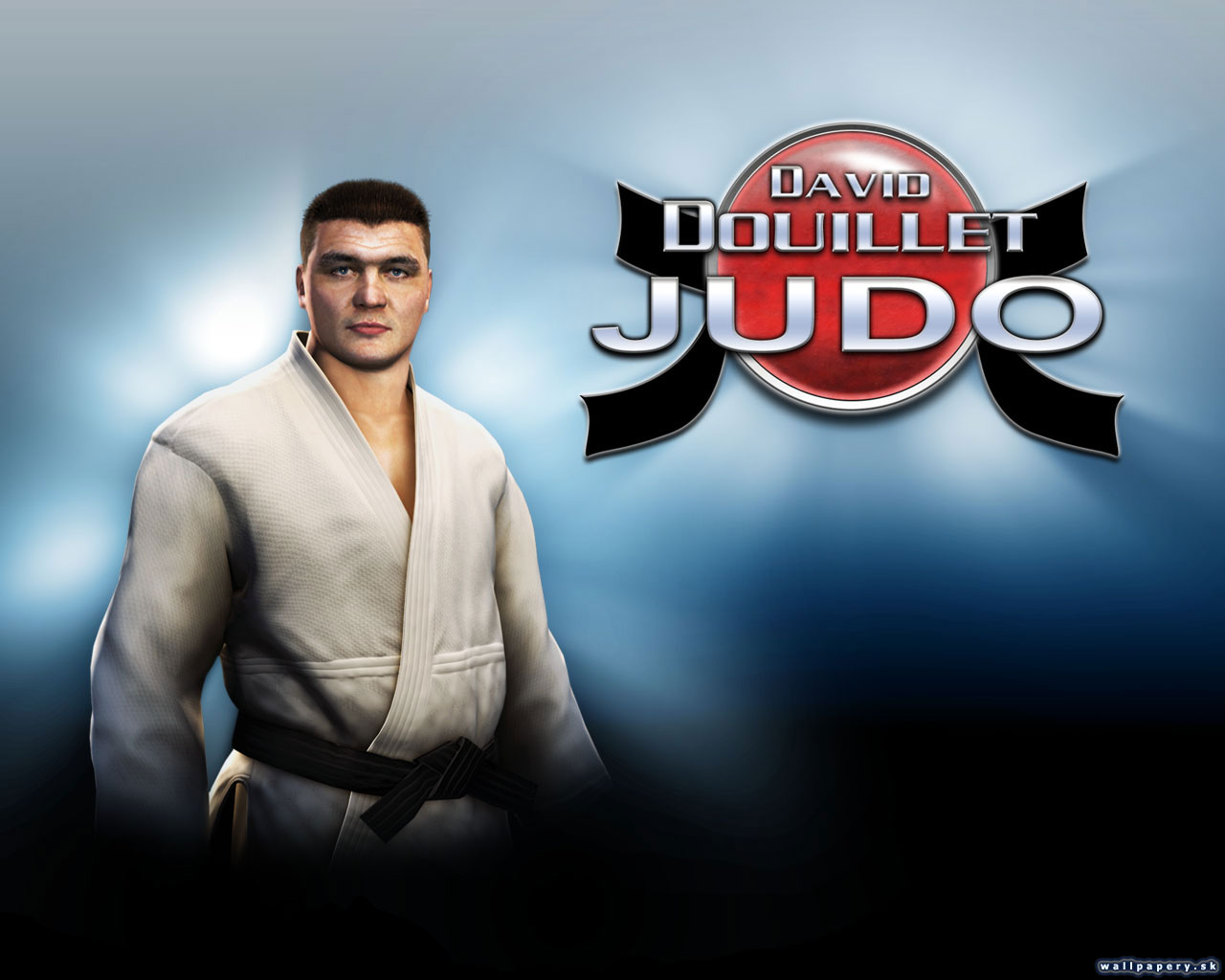 David Douillet Judo - wallpaper 1
