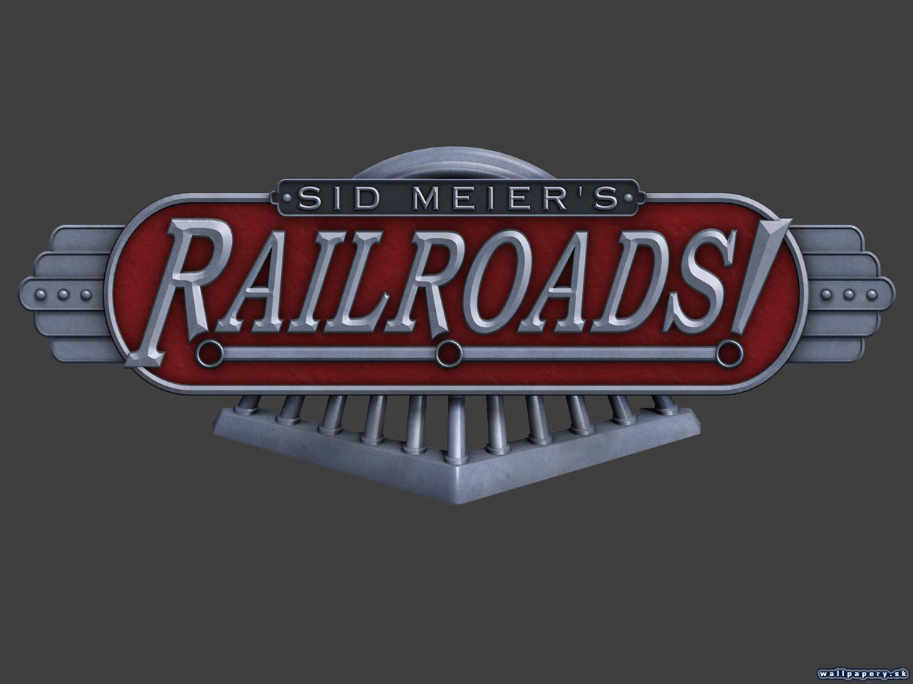 Sid Meier's Railroads! - wallpaper 1