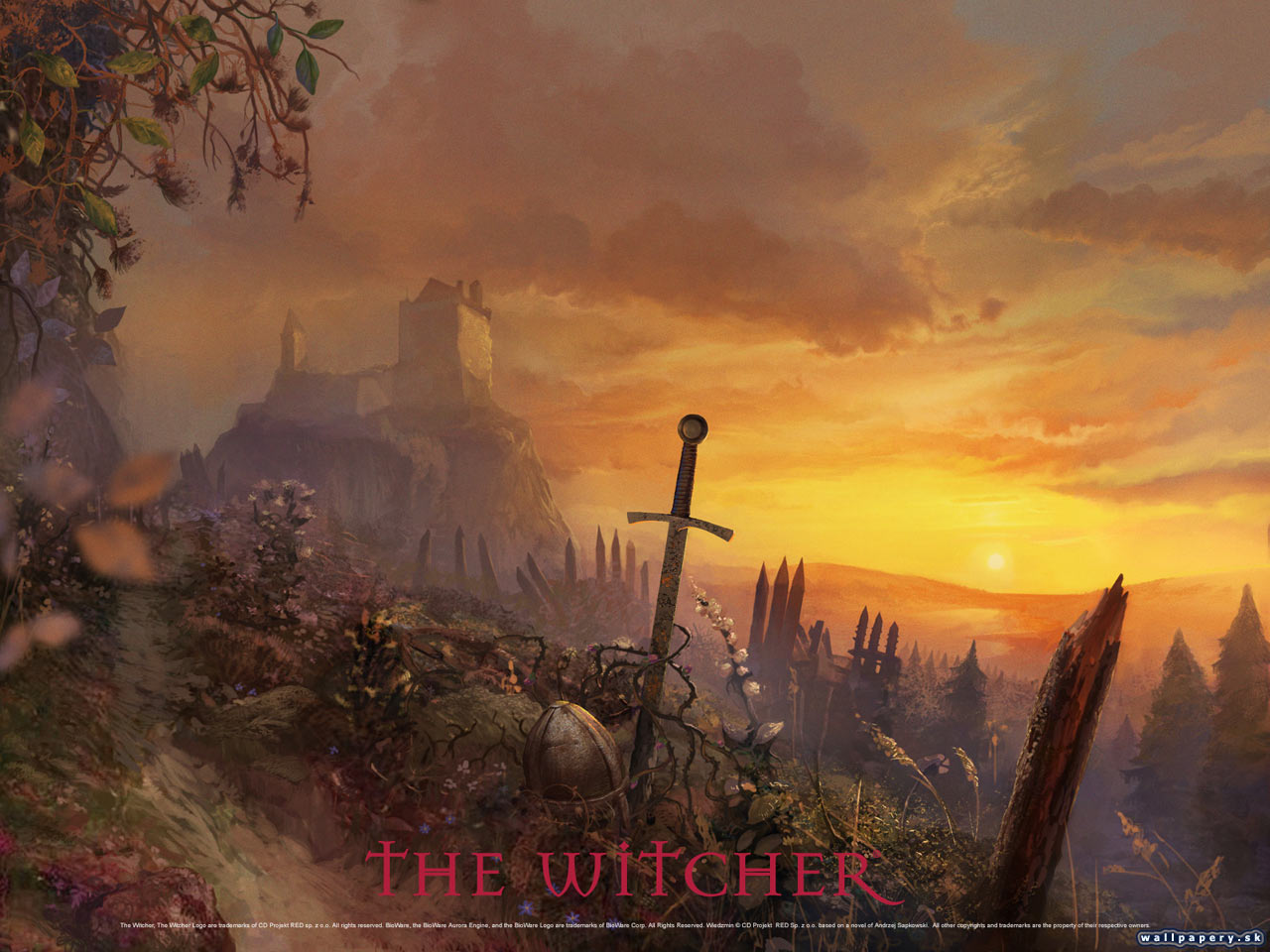 The Witcher - wallpaper 8