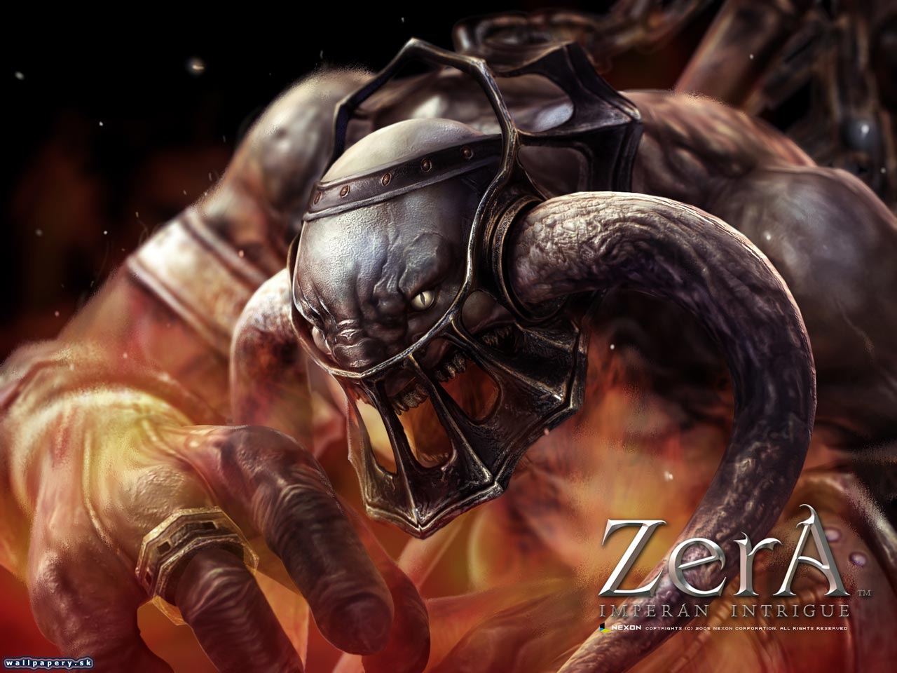 ZerA: Imperan Intrigue - wallpaper 6