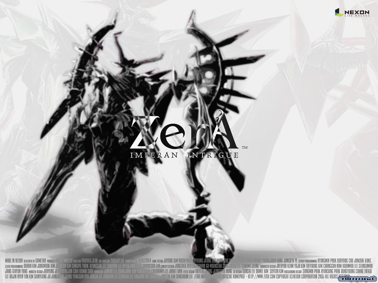 ZerA: Imperan Intrigue - wallpaper 18