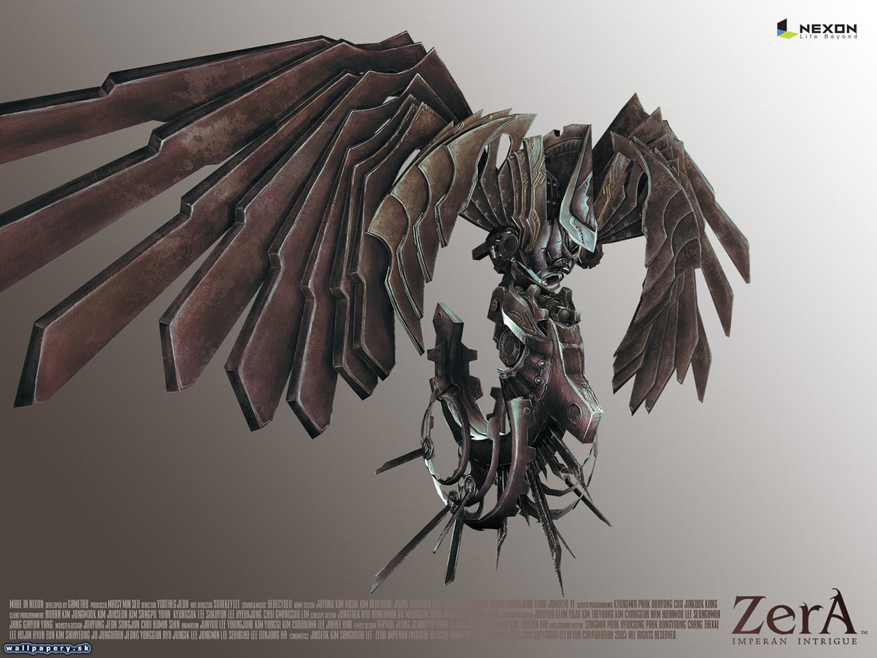 ZerA: Imperan Intrigue - wallpaper 20
