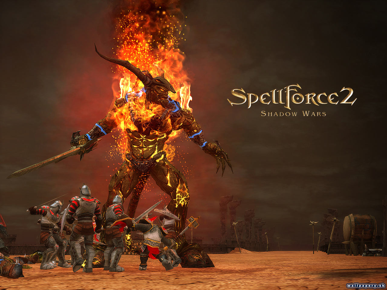 SpellForce 2: Shadow Wars - wallpaper 11