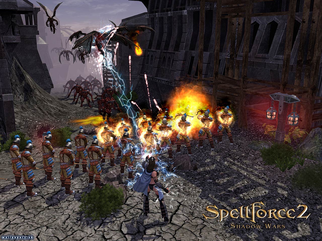 SpellForce 2: Shadow Wars - wallpaper 22
