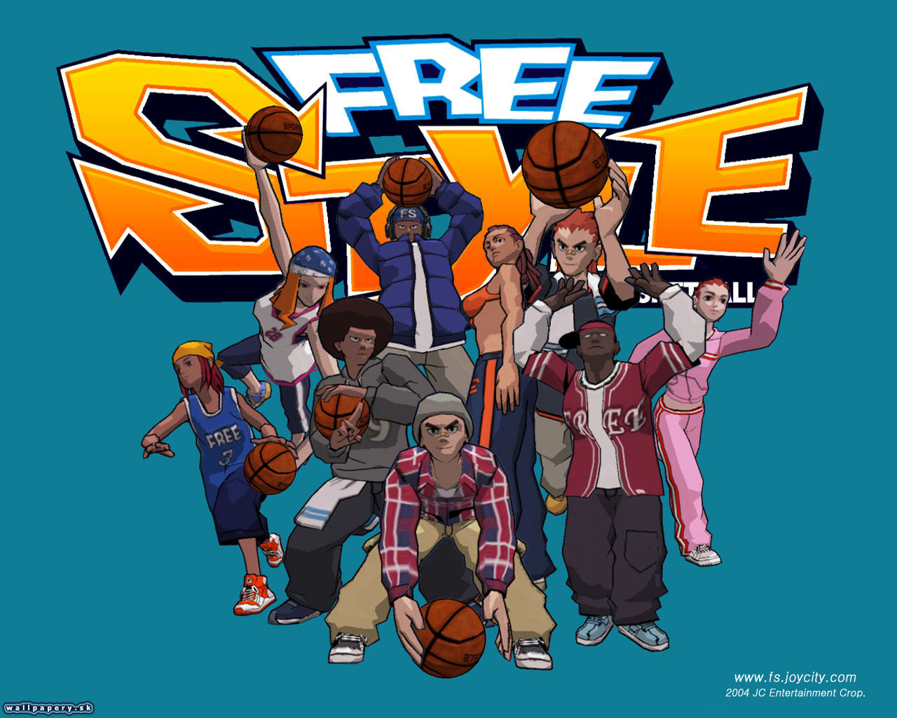 FreeStyle Street Basketball - wallpaper 1