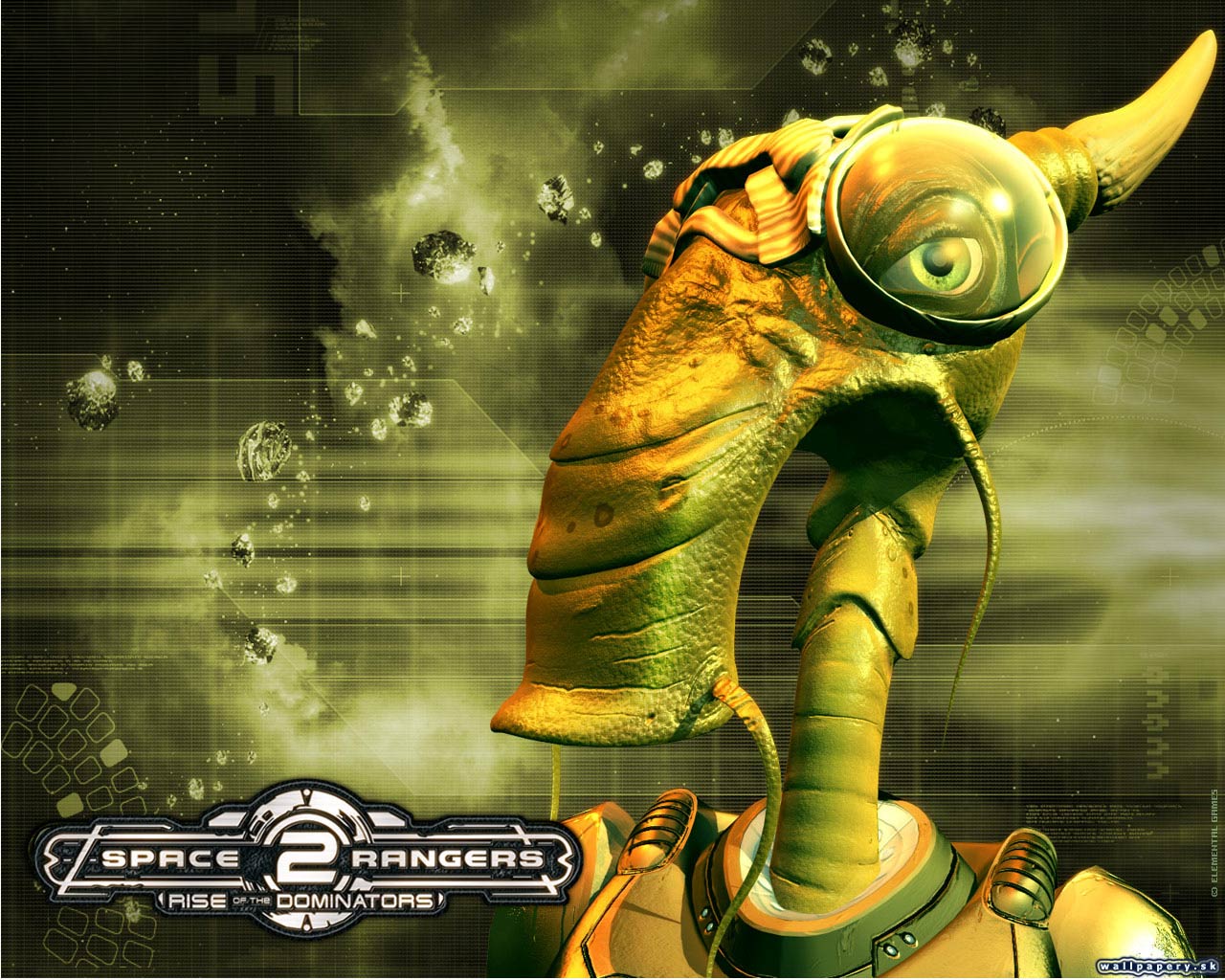 Space Rangers 2: Rise Of The Dominators - wallpaper 1