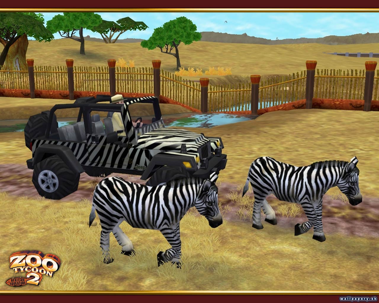 Zoo Tycoon 2: African Adventure - wallpaper 5