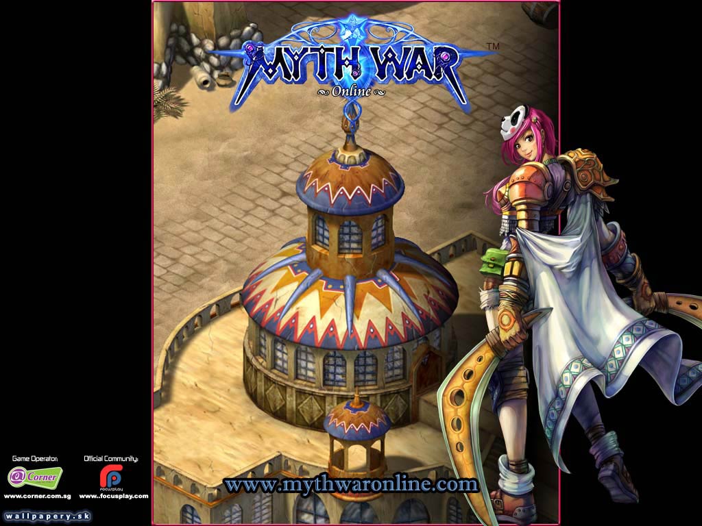 Myth War Online - wallpaper 5