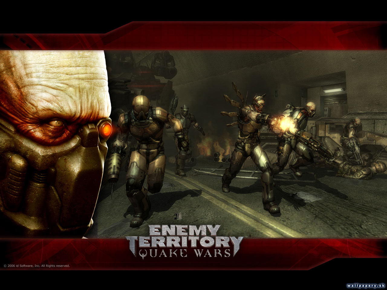 Enemy Territory: Quake Wars - wallpaper 2