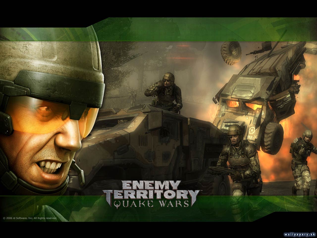 Enemy Territory: Quake Wars - wallpaper 4