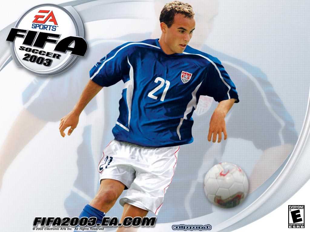 FIFA Soccer 2003 - wallpaper 4
