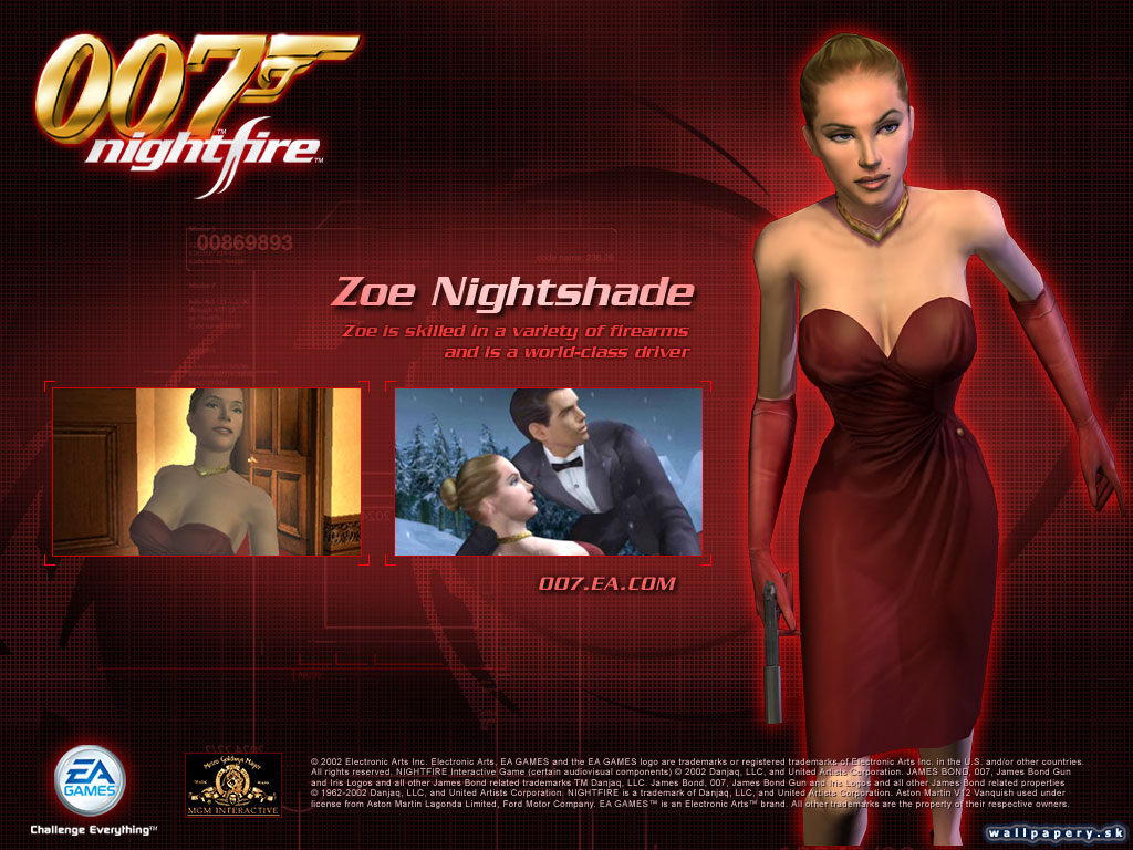 James Bond 007: Nightfire - wallpaper 2