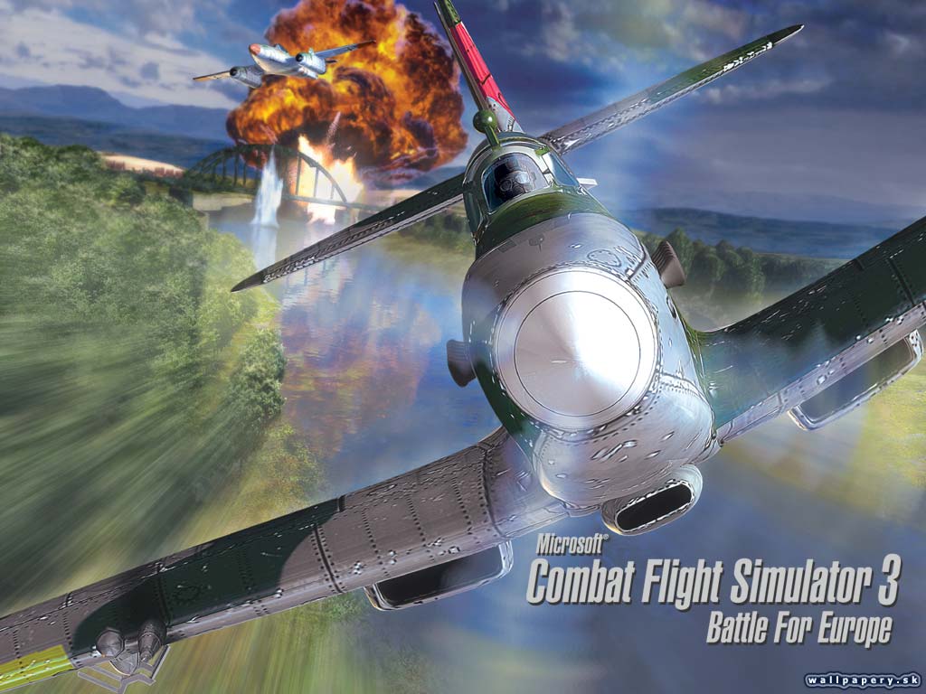 Microsoft Combat Flight Simulator 3: Battle For Europe - wallpaper 1