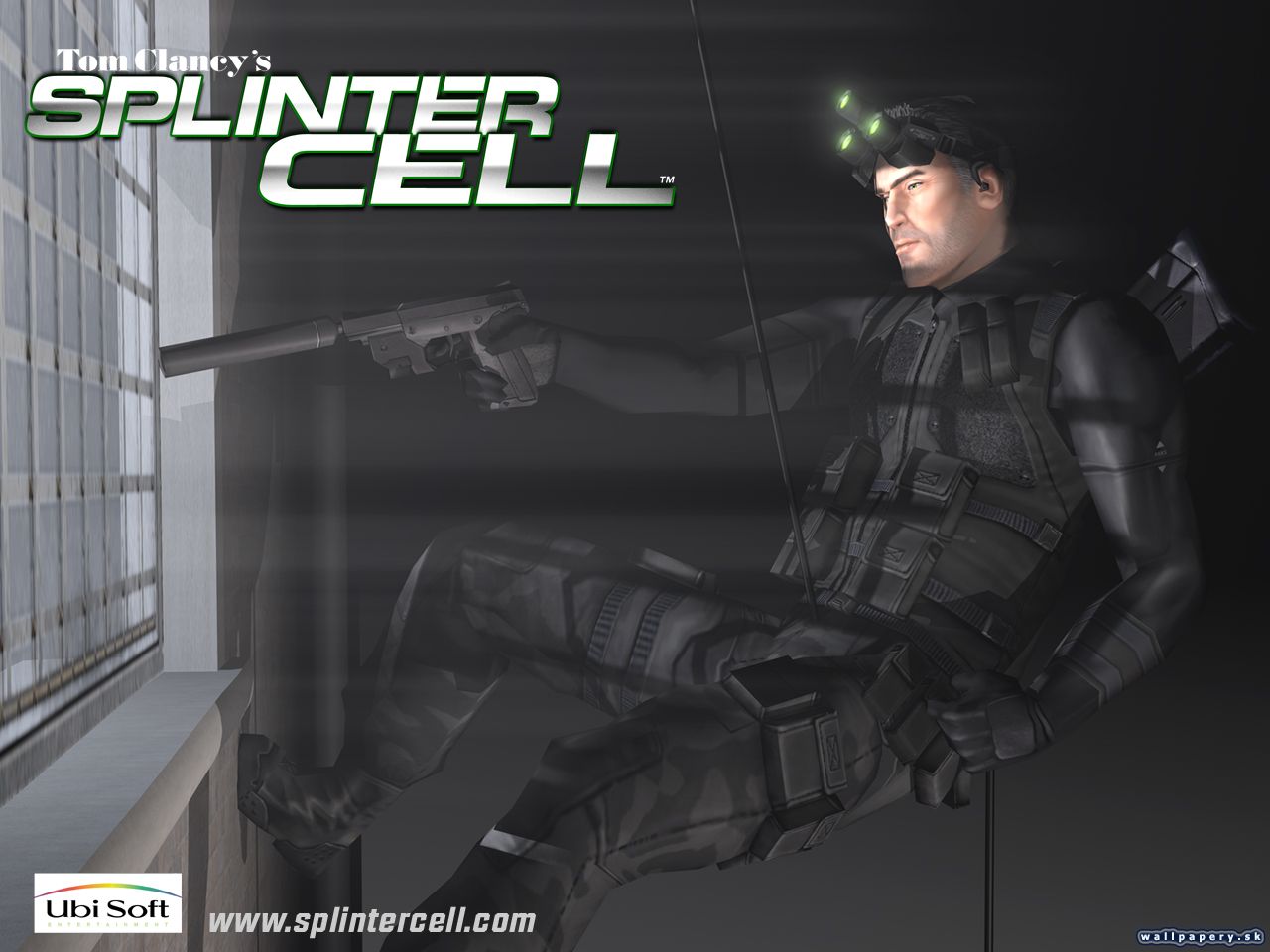 Splinter Cell - wallpaper 2