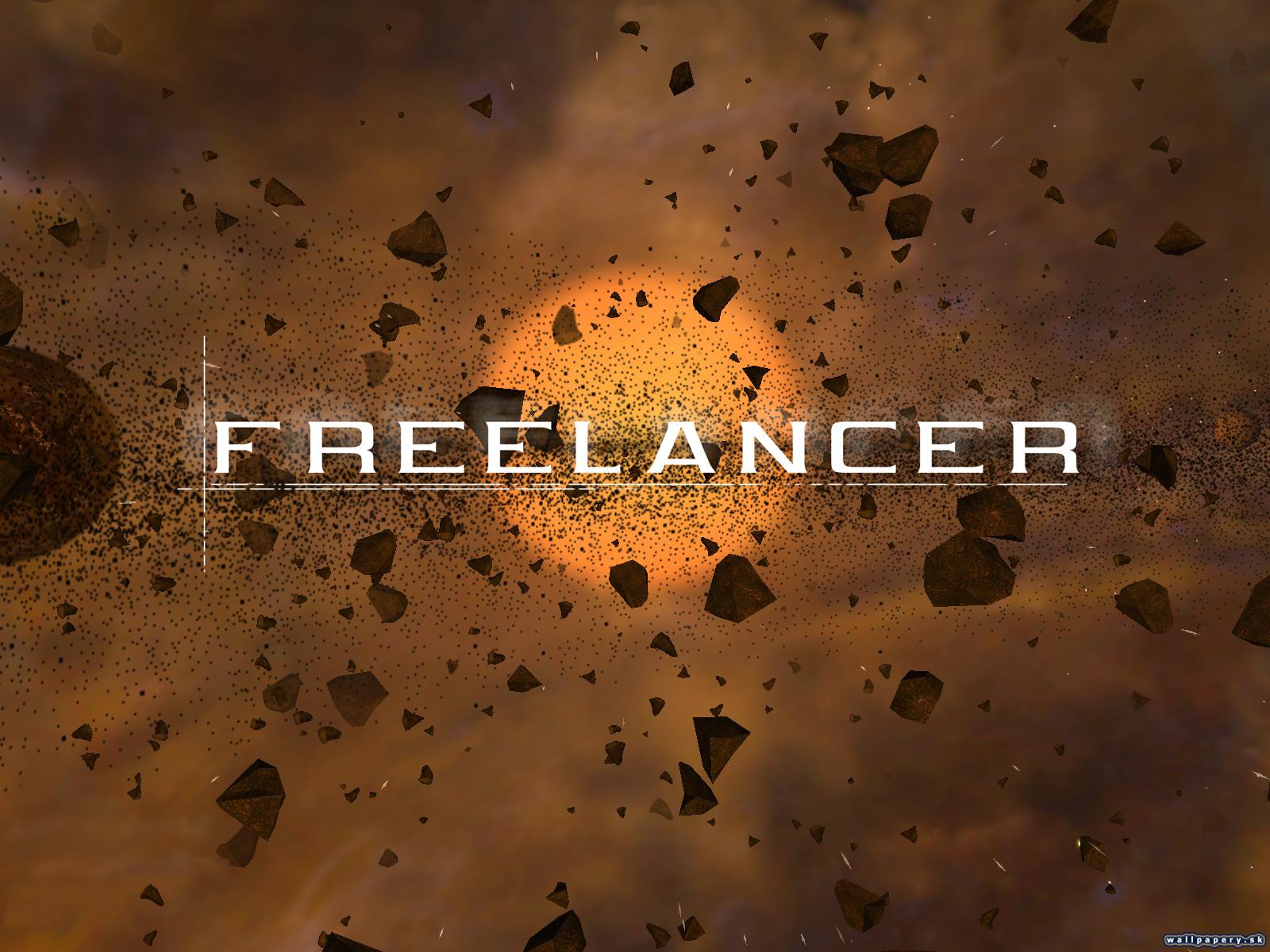 Freelancer - wallpaper 6