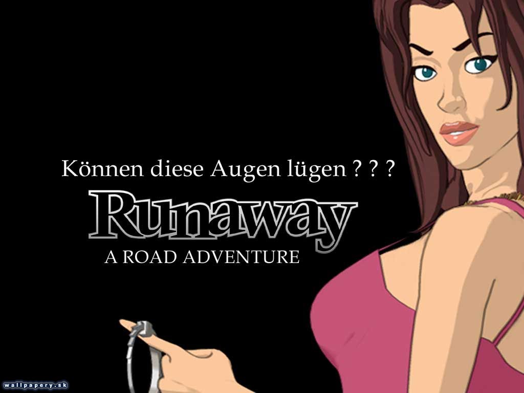 Runaway: A Road Adventure - wallpaper 1