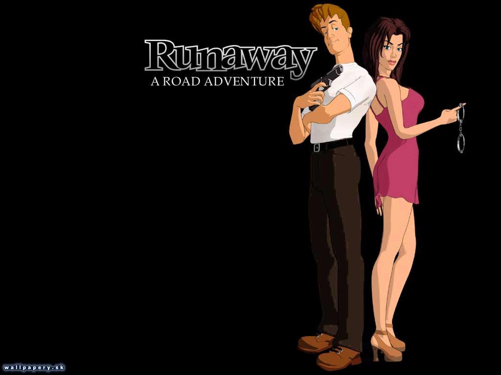 Runaway: A Road Adventure - wallpaper 2