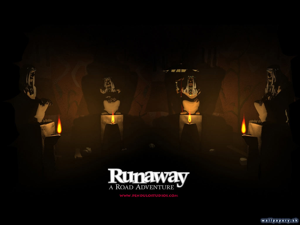Runaway: A Road Adventure - wallpaper 3