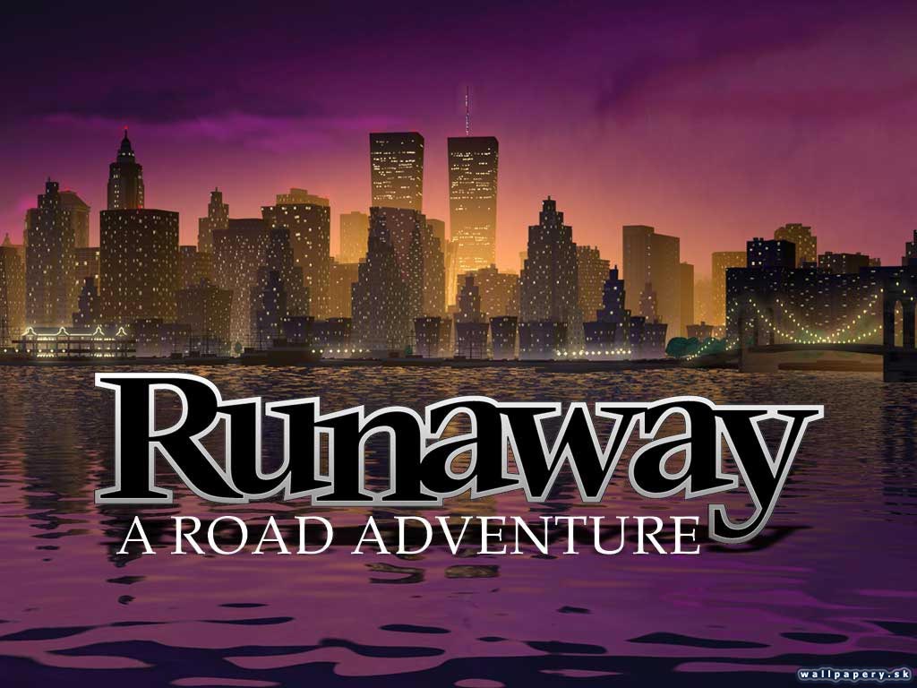 Runaway: A Road Adventure - wallpaper 4