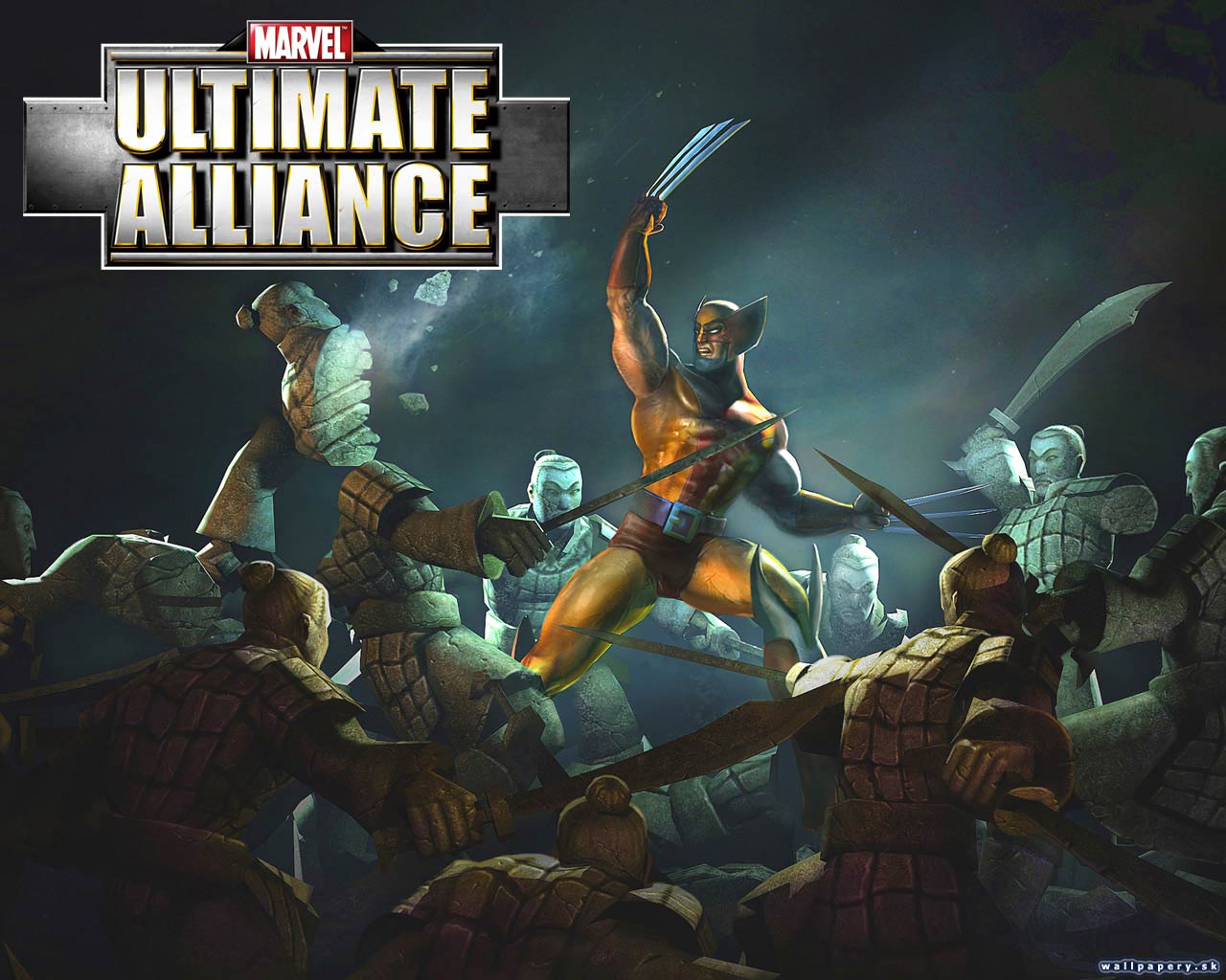 Marvel: Ultimate Alliance - wallpaper 2