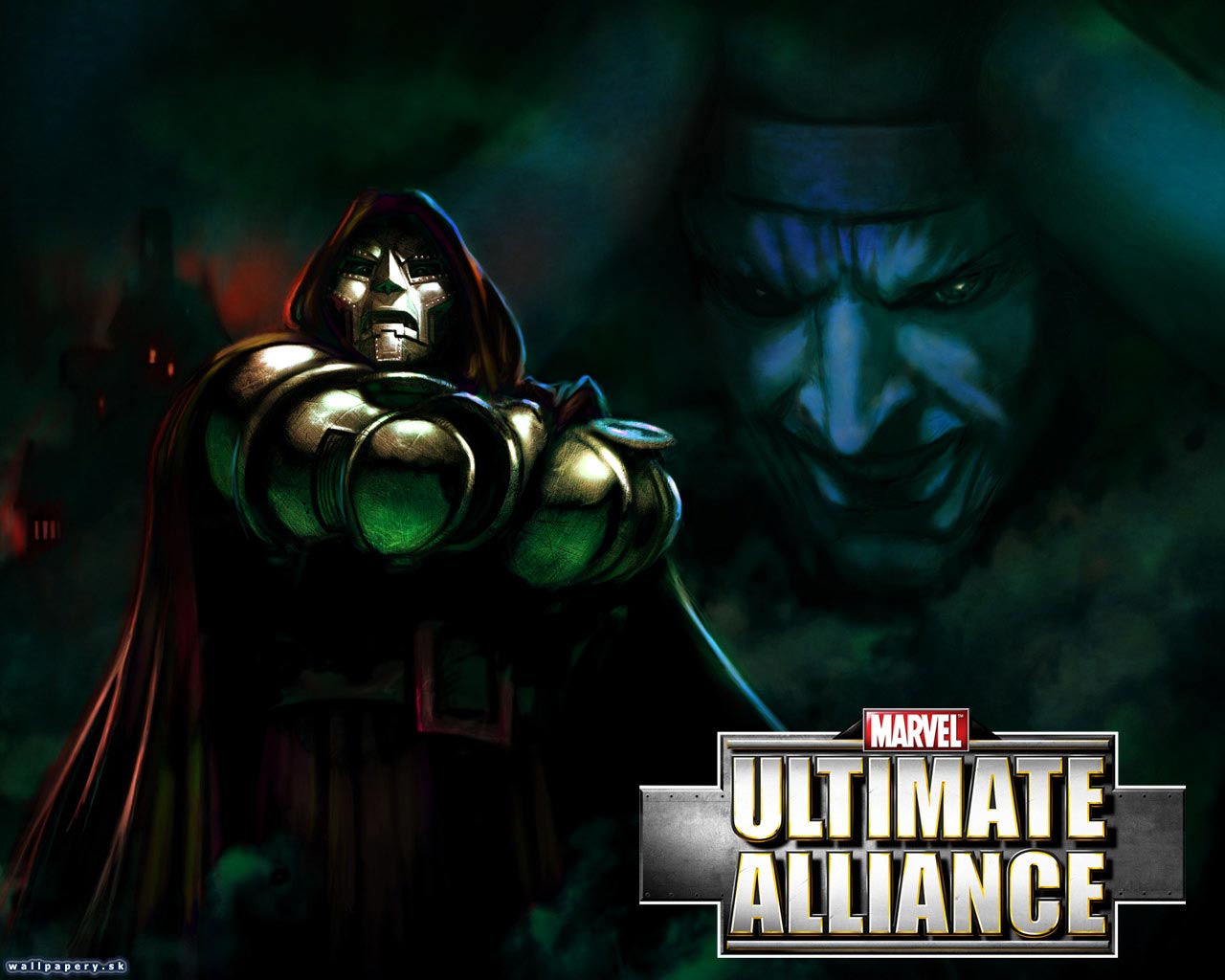 Marvel: Ultimate Alliance - wallpaper 7
