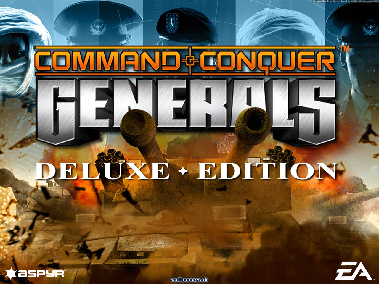 Command & Conquer: Generals Deluxe Edition - wallpaper 1