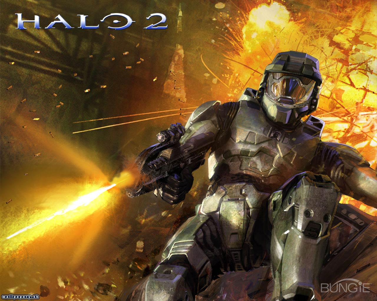 Halo 2 - wallpaper 4