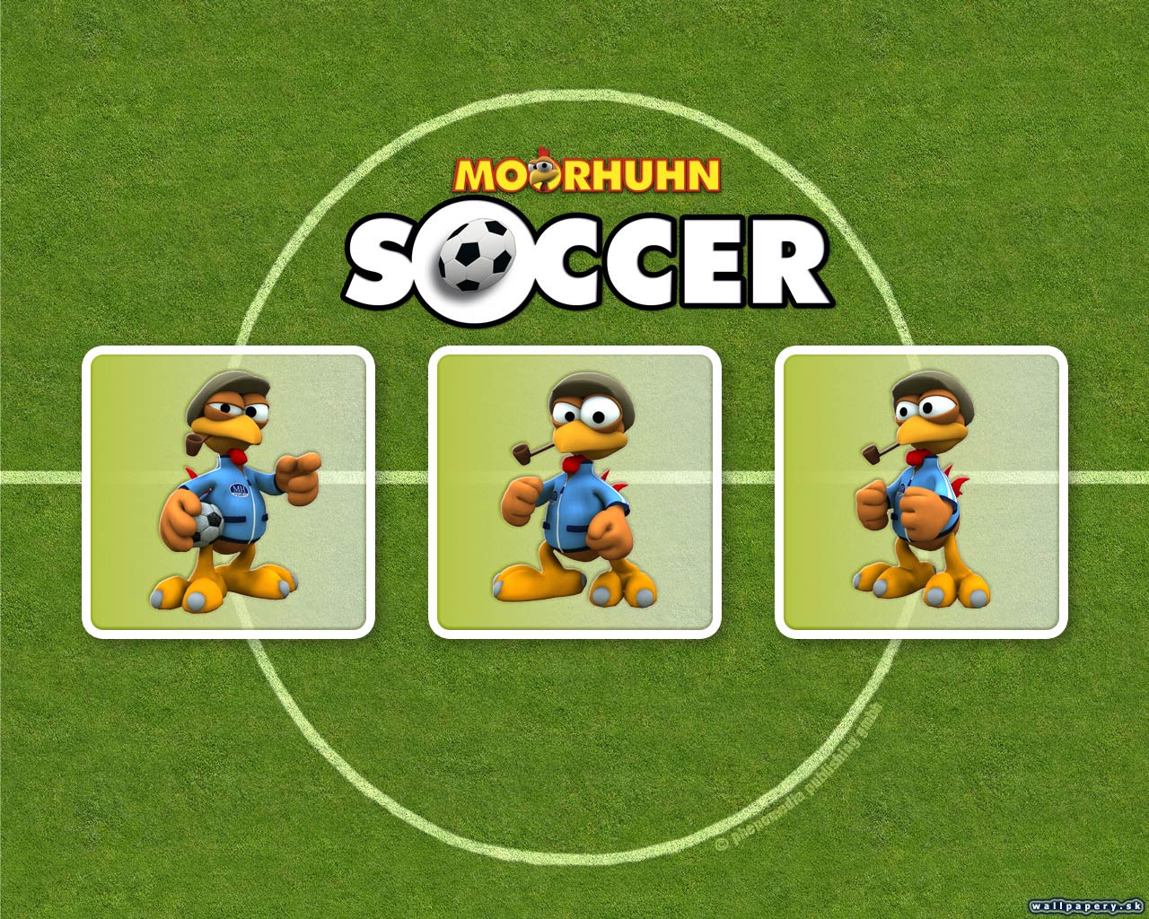Moorhuhn Soccer - wallpaper 2