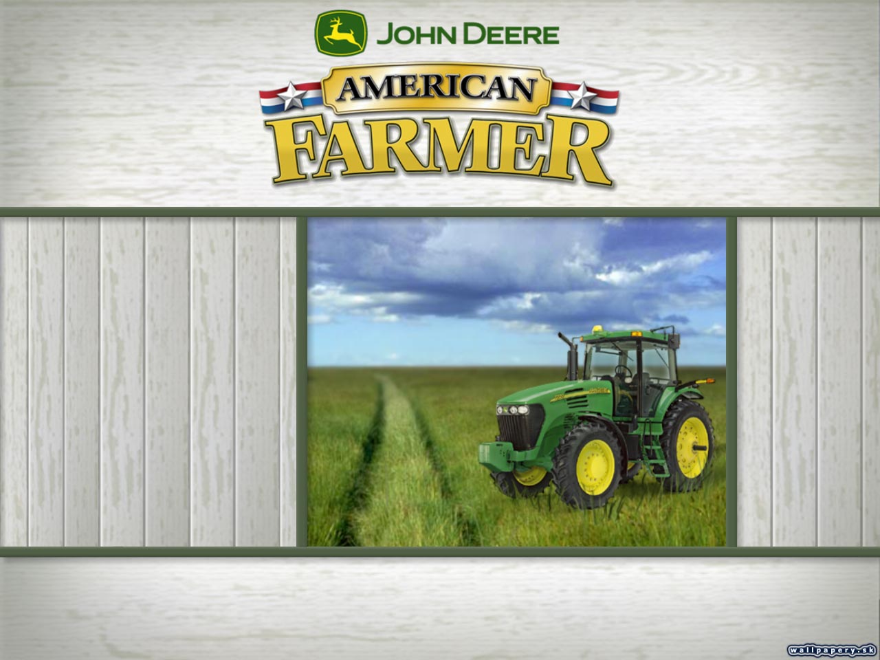 John Deere: American Farmer - wallpaper 3