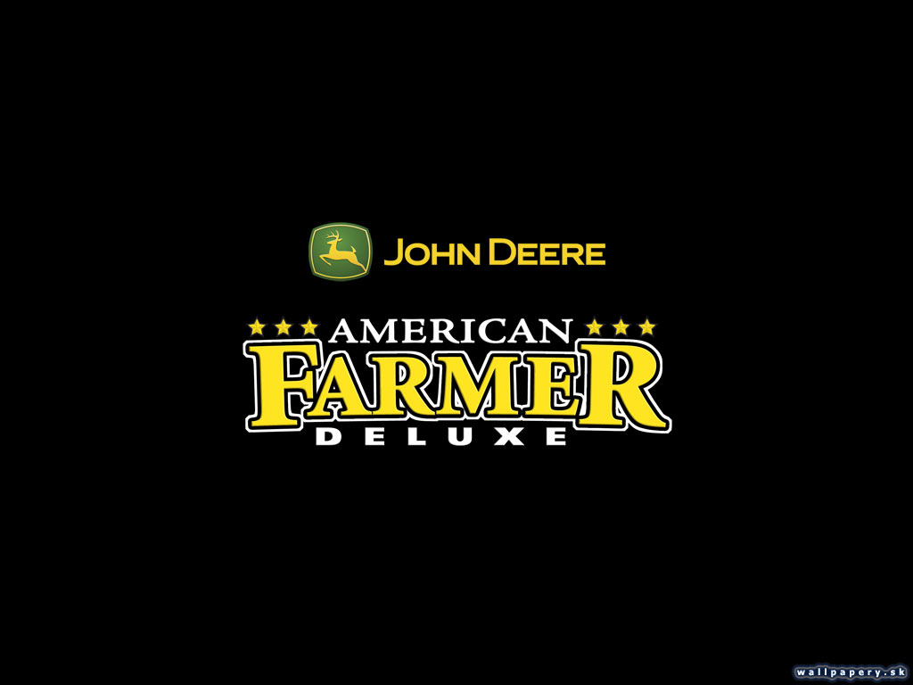 John Deere: American Farmer Deluxe - wallpaper 2