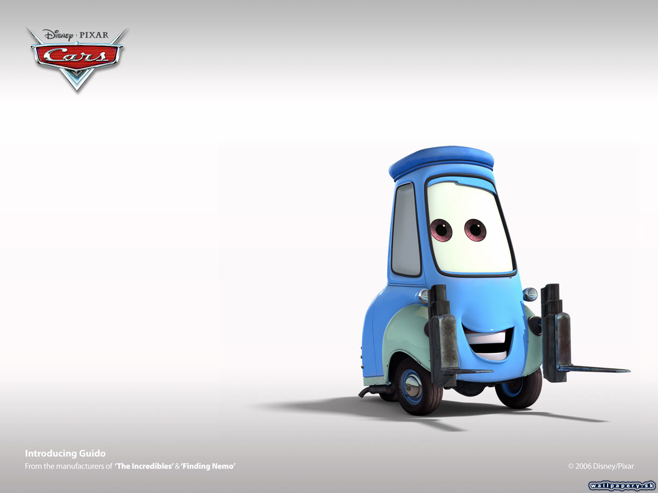 Cars: The Videogame - wallpaper 8