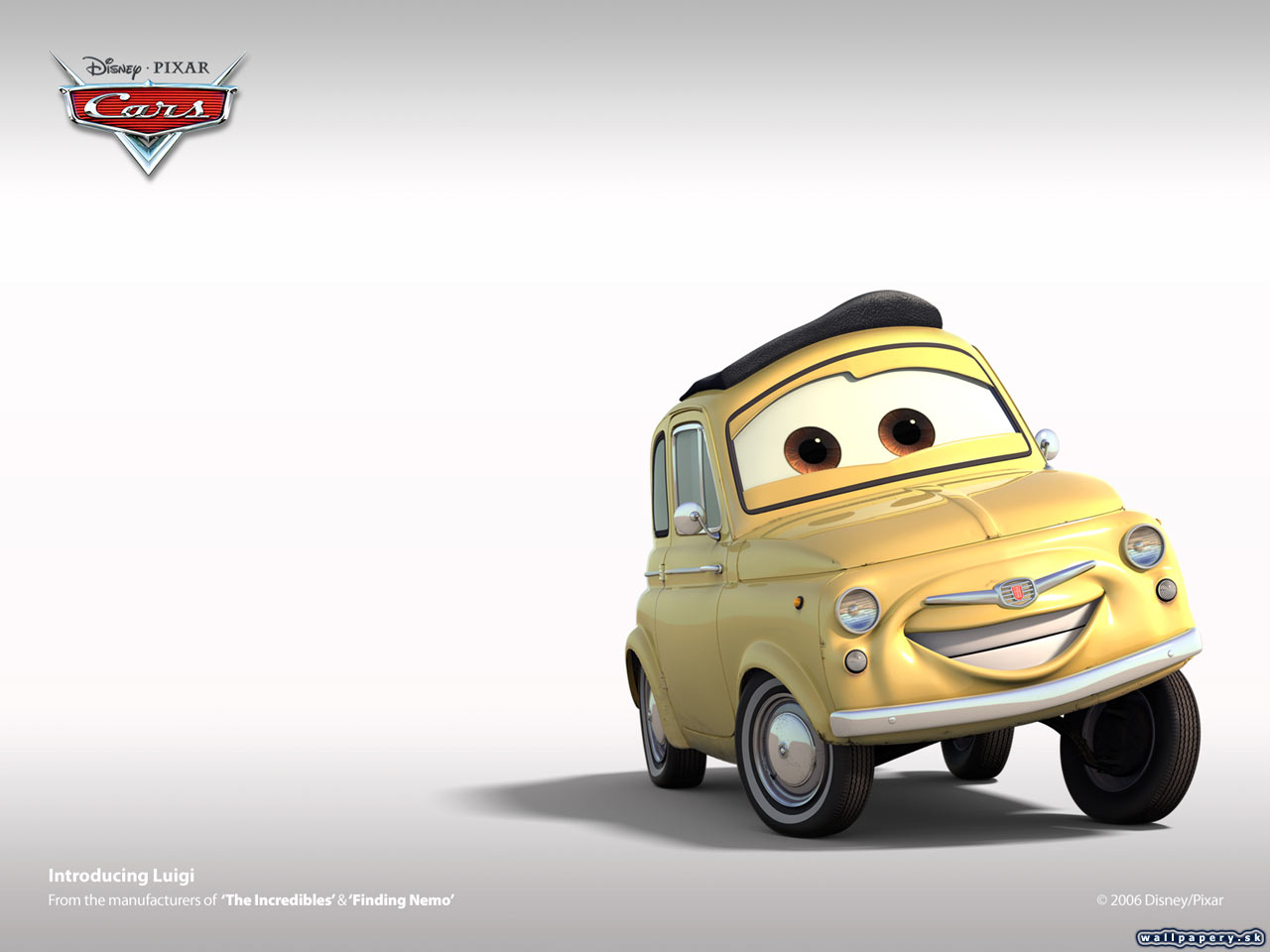 Cars: The Videogame - wallpaper 12